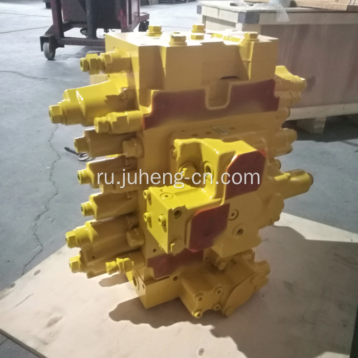 Экскаватор PC200-7 Регулирующий клапан Главный регулирующий клапан PC200-8